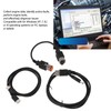 Outboard Engines Diagnostic USB Cable Tool Kit Replacement for Evinrude