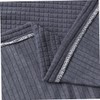 Levemolo 2pcs Dark Grey Elastic Sofa Armrest Protective Towels for