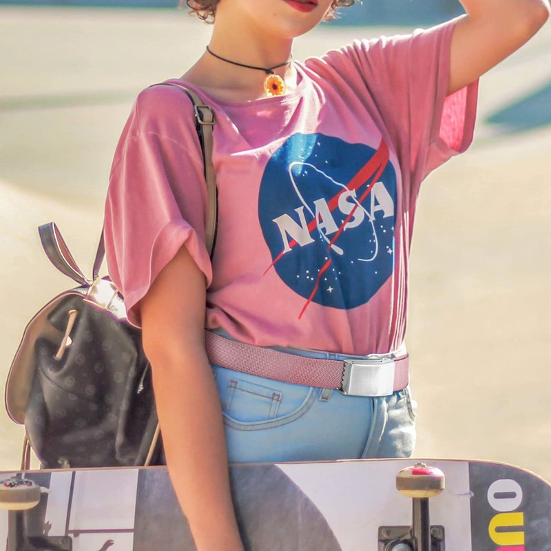 Falari Canvas Web Belt Fully Adjustable Cut to Fit Golf