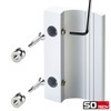SOTECH Balkontürgriff SEJA Aluminium 82 x 52 x 20 mm