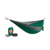 Grand Trunk Double Deluxe Hammock w/Straps Hammock, Colour: Green/Charcoal