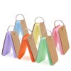 Koogel 300 Pieces 2.2 x 3.5 Inches Multicolor Kraft Paper