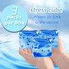 Squishy Ice Cube Stress Balls 3PCS Sensory Squishy Ice Toy