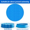 Under Pool Padding, Pool Bottom Mat, Swimming Pad Padding Puncture