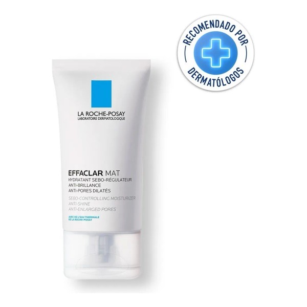 Tratamiento Hidratante Reduce Poros Matificante Effaclar Mat La Roche-Posay