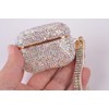 Sparkly Diamond AirPods Pro 1&2 Generation Case with Keychain, Shockproof