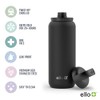 Ello Cooper Twist 32oz Stainless Steel Water Bottle with Chug