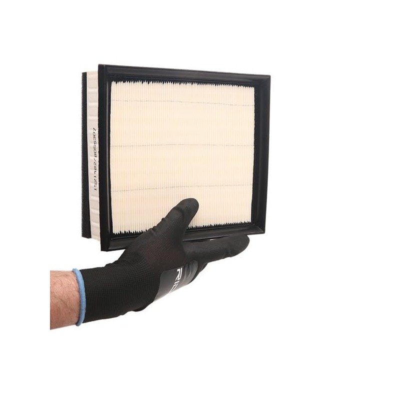 RIDEX 8A0282 Motor Air Filter Rectangular Filter Insert, Recirculation Filter