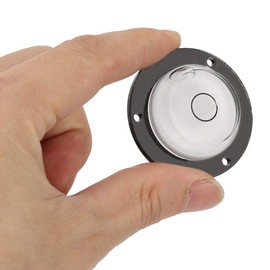 Burbujas de Nivel 5pcs Nivel de Burbuja de Medición Circular para Medir el Equilibrio