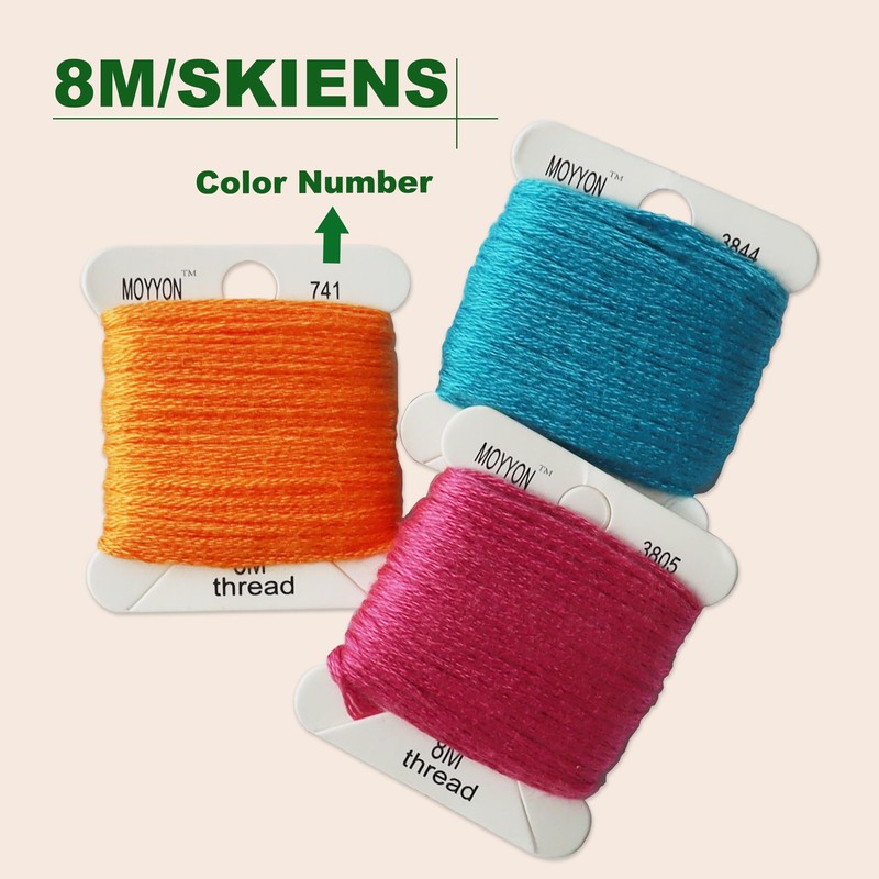 400+Pcs String Bracelet Making Kit, Friendship Bracelet String Kit with