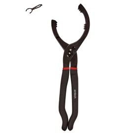 Mr. Gadget's Solutions Cutting-Edge 12-inch Adjustable Removal Tool Wrench Oil Filter Plier