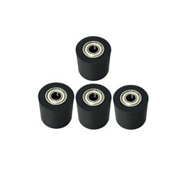 4 Mechanical Pulley Bearings,Chain Pulley,Tensioner Pulley Guide,Suitable for Street Bikes and Motorcycles (698zz-8mm-4packs)