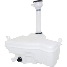 For Lexus IS250 / IS300 / IS350 Windshield Washer Reservoir 2014 2015 2016 | w/Pump | Cap | Inlet | Fluid Level Sensor Port | LX1288113 | 8531553130