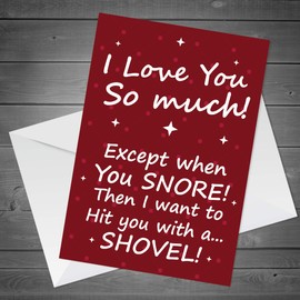 Rude Valentines Day Card For Boyfriend Husband Wife Girlfriend Funny Card For Him Her