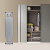 BKTD Ironing Board, Heat Resistant Cover Iron Board with Steam