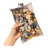 Savefree Paquete 20 Pines Pack Broches Metalicos Pines Kawaii Al