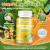Soursop Gummies for Adults with Vitamin C, 2500mg Organic Soursop