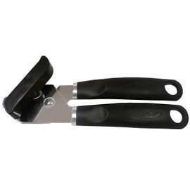 IMUSA USA Easy to Use Manual Chef Can Opener, Black
