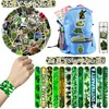 QZYCMHOO 74PCS Military Affairs Theme Party Favor 50PCS Army Party