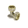 Elbow 16mm - 16mm Connector Compression for PERT-AL-PERT or PEX-AL-PEX