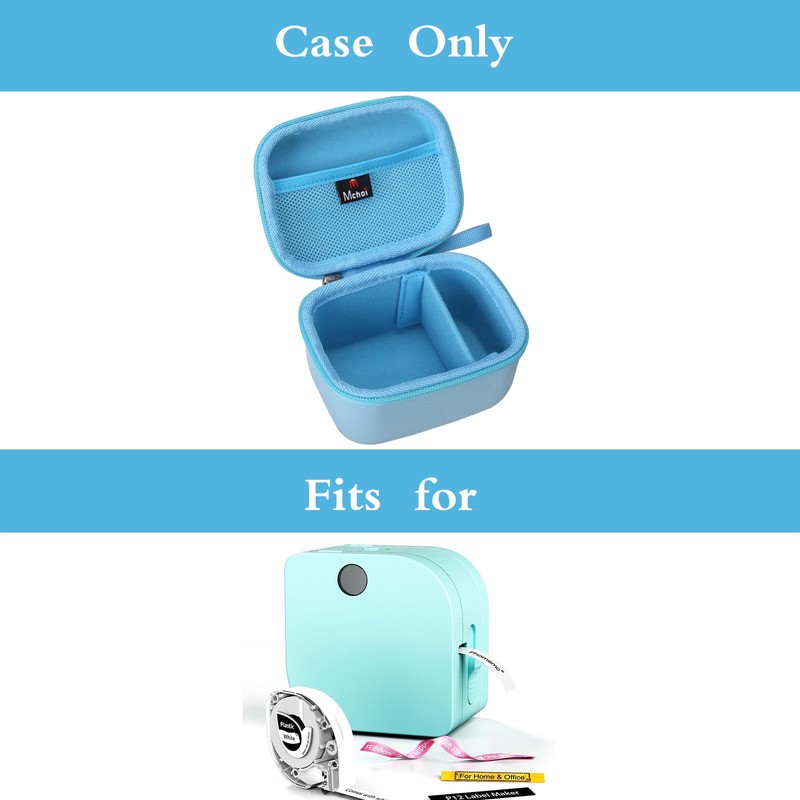 Mchoi Hard Case Suitable for Phomemo P12/P12 Pro Label Maker