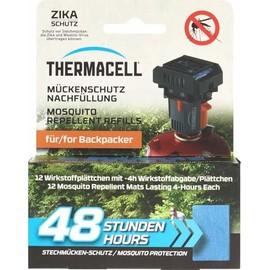Thermacell M48 Backpacker 48h Nachfüllset suitable for Marke MR-BP 12St.