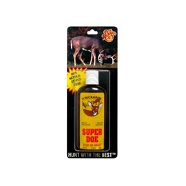Pete Rickard's Super Doe (Doe in Heat) Lure, 4-Ounce