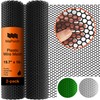 MAPORCH Plastic Wire Mesh Fence 15.7IN x 10FT Roll, 2-Pack