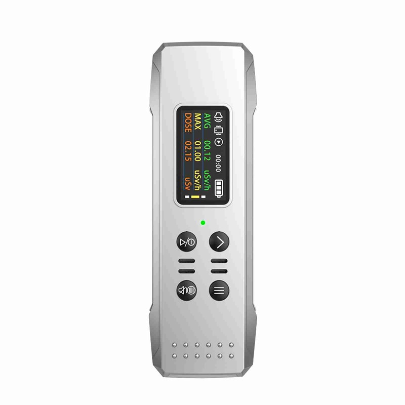 Portable Nuclear Radiation Detector Handheld Geiger Counter 0.96inch TFT Display
