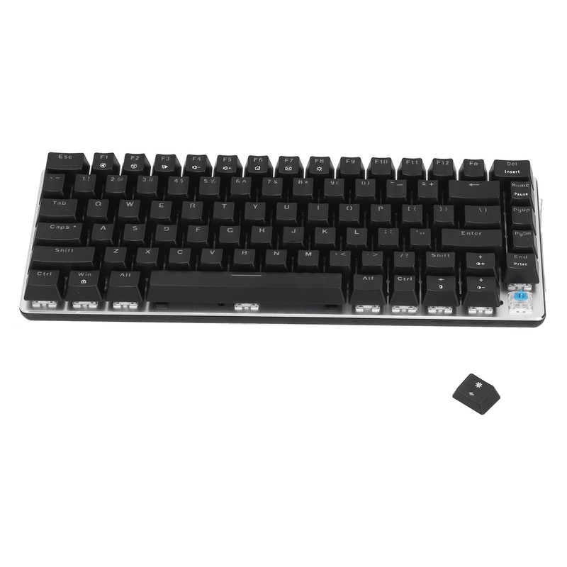 Mechanical Gaming Keyboard AK33 Blue Switch 5 Core Wire 82