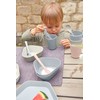 LÄSSIG Children's Bowl without Melamine, BPA-Free, Made from Biocomposite/Bowl Geo,