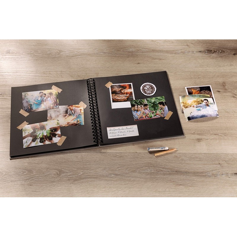 Walther Design Fun Spiral Album, 23 x 17 cm
