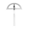 Stainless Steel Protractor, 0-180, Gauge Protractor Degree 15 cm Digital