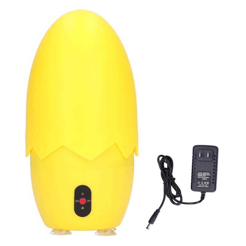 Electric Egg Spinner 50S Rotation Time Small Compact Golden Egg