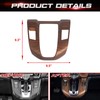 Xotic Tech Interior Center Console Gear Shift Panel Decoration Cover