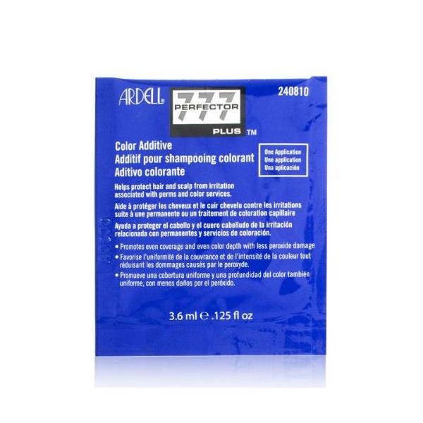 Ardell 777 Perfector Plus for Perfect Color and Perms 3.6ml/0.12oz (1 Packet)