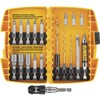 DEWALT Screwdriver Bit Set, Rapid Load, Tin, 20-Piece (DW2503)