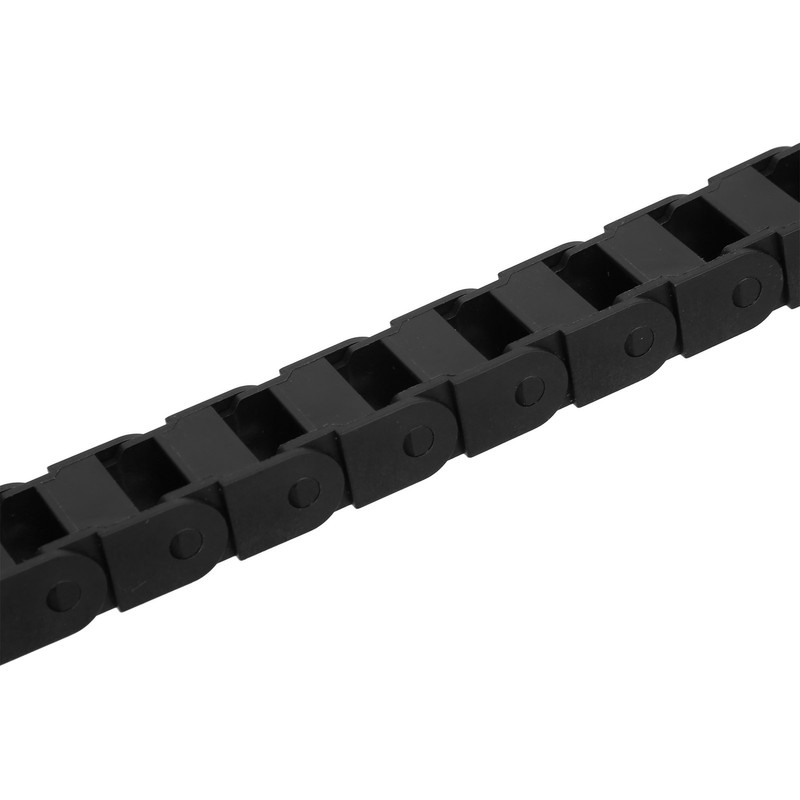 2Pcs Nylon Wire Energy Chain Drag Cable Flexible Towline Carrier