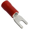 PAPUGA 25PCS 8 AWG (10 mm2) #8 / M4 Insulated