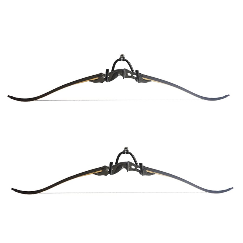 Kesywale Pack of 2 Bow Hanger Wall Mount Adjustable Bows