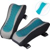 BEAUTRIP - Reposabrazos acolchado para silla de oficina (2 unidades)