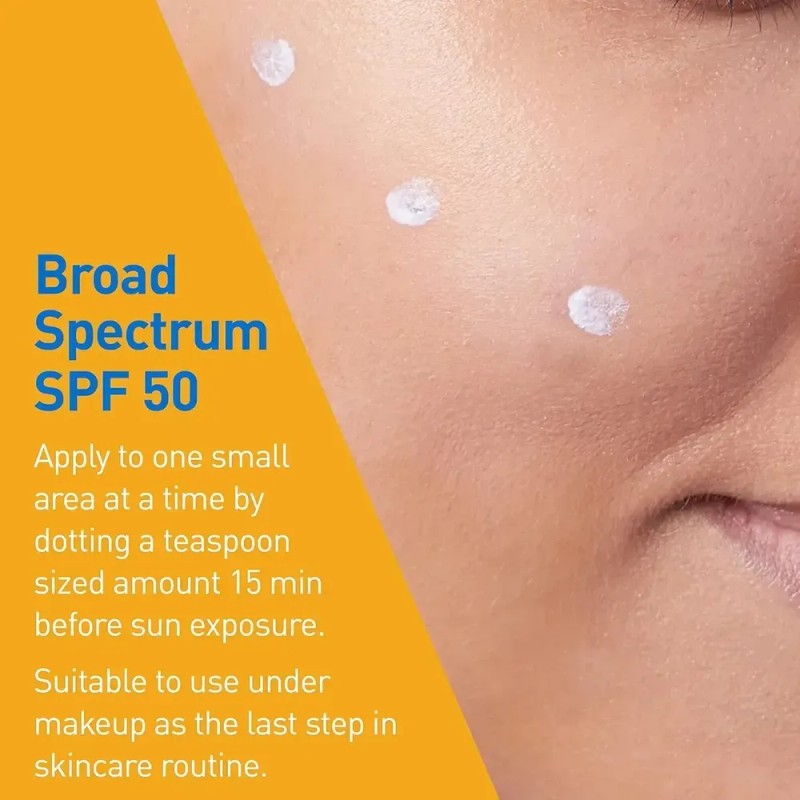 Cerave Mineral De Protección Solar Hidratante Fps 50