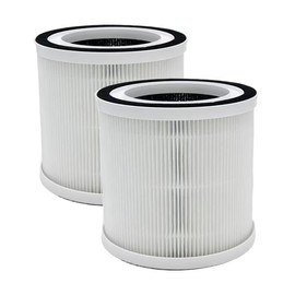 2 PACK Replacement Filter compatible with TCL BREEVA A1 Air Purifier,true hepa h13 BREEVA A1F and BREEVA A1/A1W
