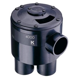 K-Rain 4000 Series Indexing Valve: 6 Outlet, 5 Zones
