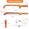 Joinshow Bread Knife & Bread Lame Scorer Combo Kit,Bread Knife