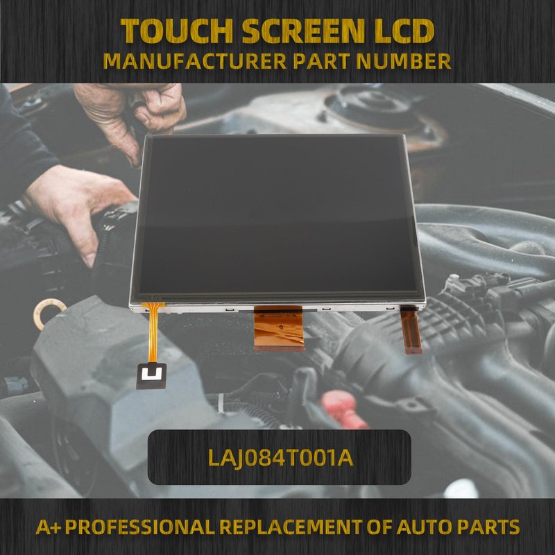 Dasbecan 8.4" LAJ084T001A LCD Display with Touch Screen Glass Digitizer