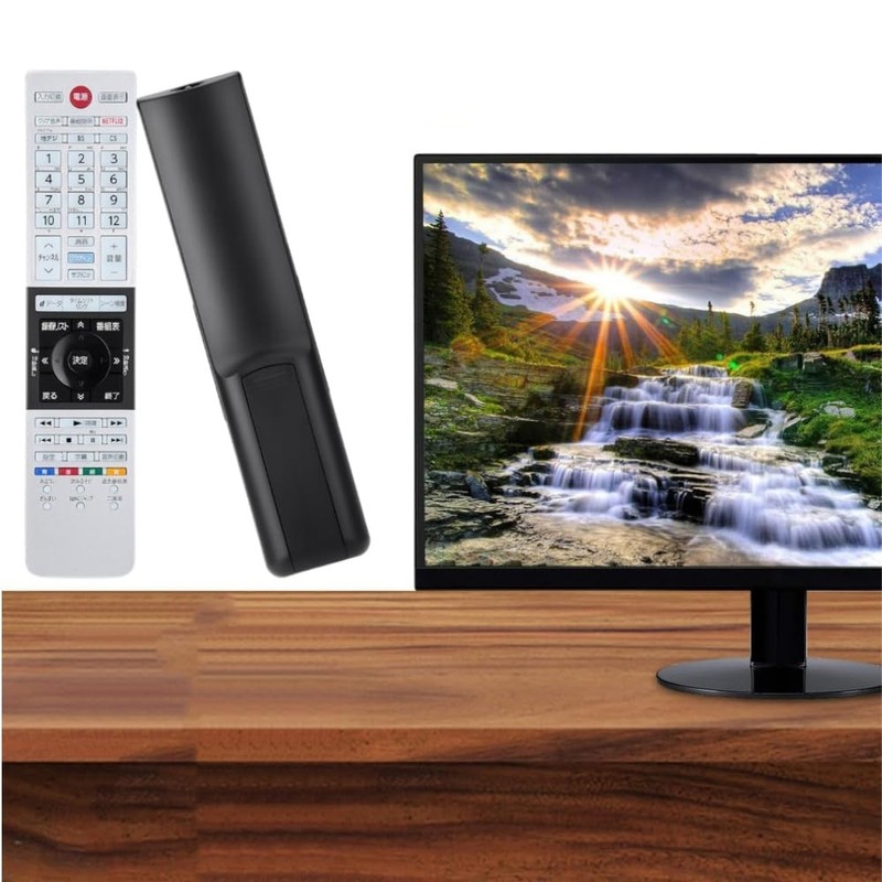 TV Remote Control Universal Replacement for Toshiba Regza LCD TV