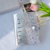 Sticker Book, a7 Girls, Sticker Notebook, Mount, Transparent Binder, Refill,