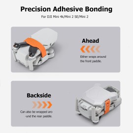 STARTRC PHOTO Mini 4K Propeller Holder Strap for Mini 4k/Mini 2 SE/Mavic Mini 2 Accessories, for Drone Strap Guard Blade Stabiliser Fixator Accessories