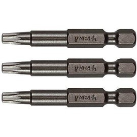 8 Point Star Bit. VEGA Double Square #2 Professional Grade 2 Square Drive Torx 2” Bit Set. 150DS02A-3 (Pack of 3)